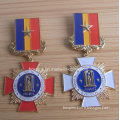 Ww1/2 Metal Custom Lapel Badge Russia/Germany Army Badge